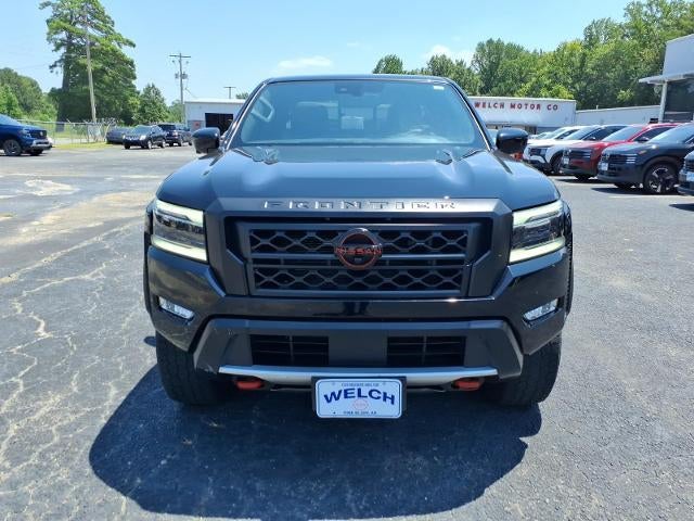 2022 Nissan Frontier Crew Cab 4x4 PRO-4X Auto