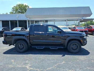 2022 Nissan Frontier Crew Cab 4x4 PRO-4X Auto