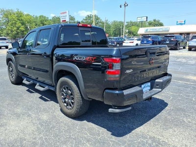 2022 Nissan Frontier Crew Cab 4x4 PRO-4X Auto