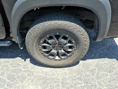 2022 Nissan Frontier Crew Cab 4x4 PRO-4X Auto