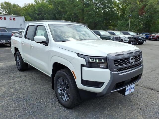 2026 Nissan Frontier Crew Cab 4x4 SV