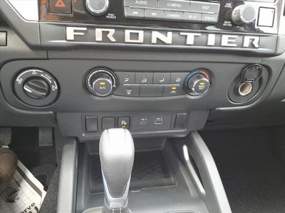 2026 Nissan Frontier Crew Cab 4x4 SV