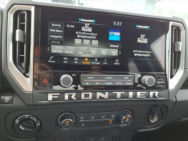 2026 Nissan Frontier Crew Cab 4x4 SV