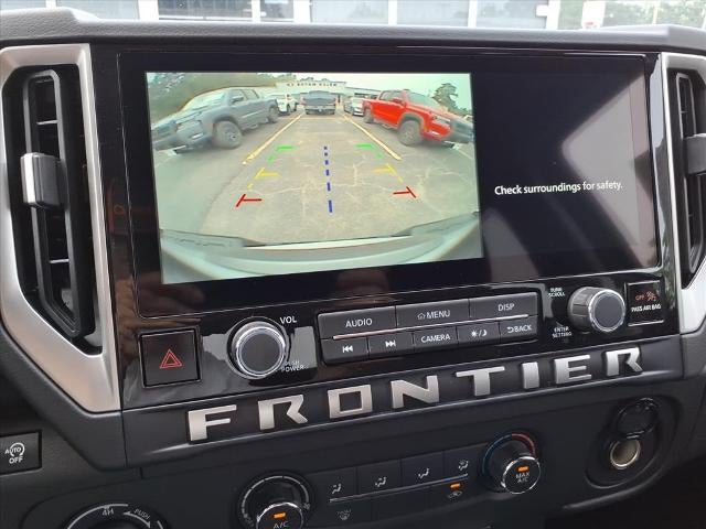 2026 Nissan Frontier Crew Cab 4x4 SV