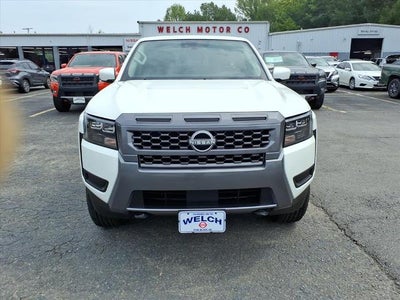 2026 Nissan Frontier Crew Cab 4x4 SV