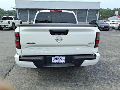 2026 Nissan Frontier Crew Cab 4x4 SV