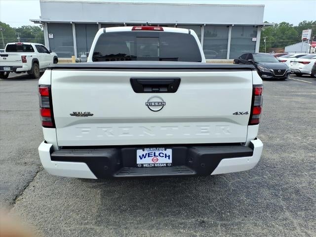 2026 Nissan Frontier Crew Cab 4x4 SV