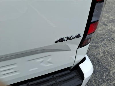 2026 Nissan Frontier Crew Cab 4x4 SV