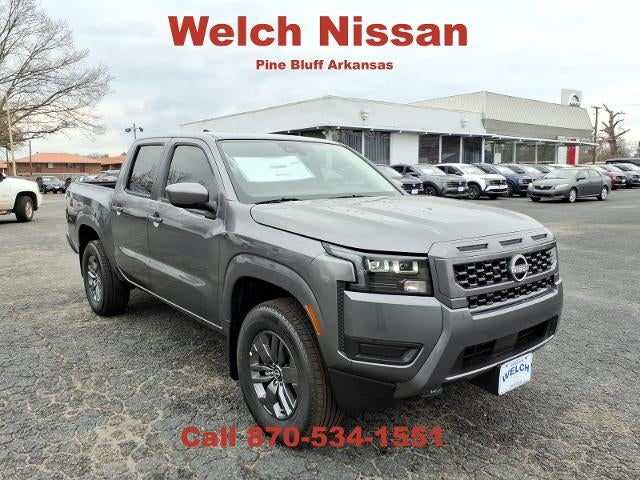 2026 Nissan Frontier Crew Cab 4x4 SV