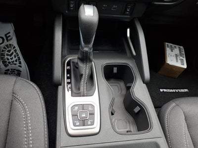 2026 Nissan Frontier Crew Cab 4x4 SV