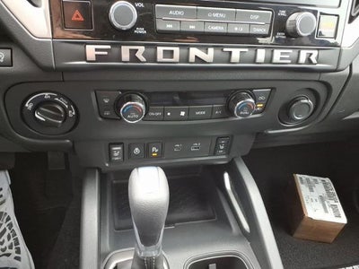 2026 Nissan Frontier Crew Cab 4x4 SV