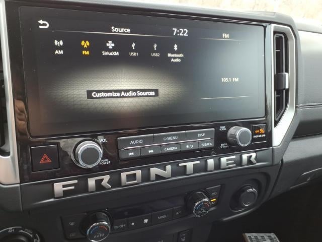 2026 Nissan Frontier Crew Cab 4x4 SV