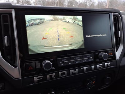 2026 Nissan Frontier Crew Cab 4x4 SV