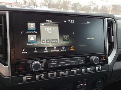 2026 Nissan Frontier Crew Cab 4x4 SV