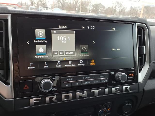 2026 Nissan Frontier Crew Cab 4x4 SV