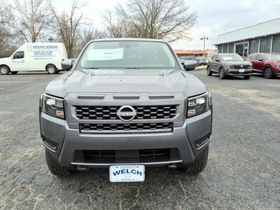 2026 Nissan Frontier Crew Cab 4x4 SV