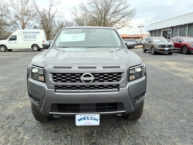 2026 Nissan Frontier Crew Cab 4x4 SV