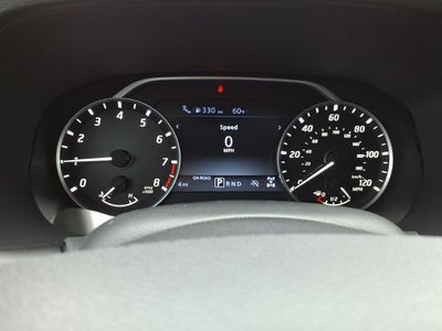 2026 Nissan Frontier Crew Cab 4x4 SV