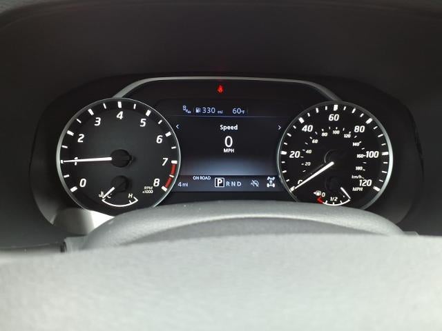 2026 Nissan Frontier Crew Cab 4x4 SV