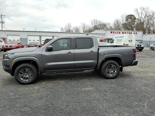 2026 Nissan Frontier Crew Cab 4x4 SV
