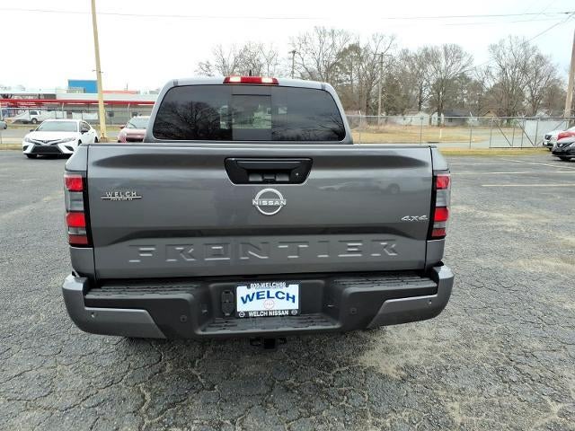 2026 Nissan Frontier Crew Cab 4x4 SV