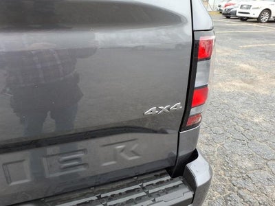 2026 Nissan Frontier Crew Cab 4x4 SV