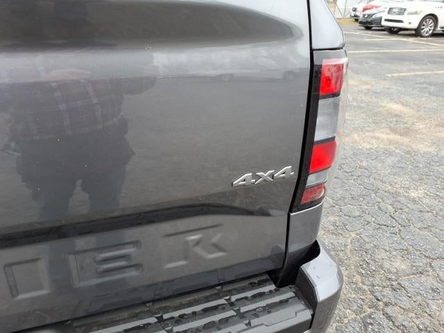 2026 Nissan Frontier Crew Cab 4x4 SV