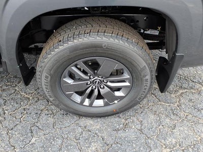 2026 Nissan Frontier Crew Cab 4x4 SV