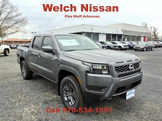 2026 Nissan Frontier Crew Cab 4x4 SV