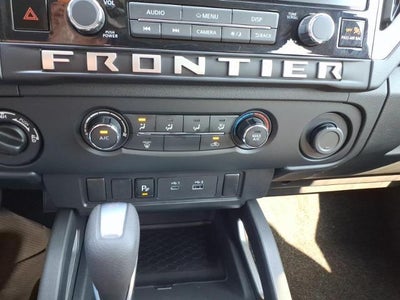 2027 Nissan Frontier Crew Cab 4x4 SV