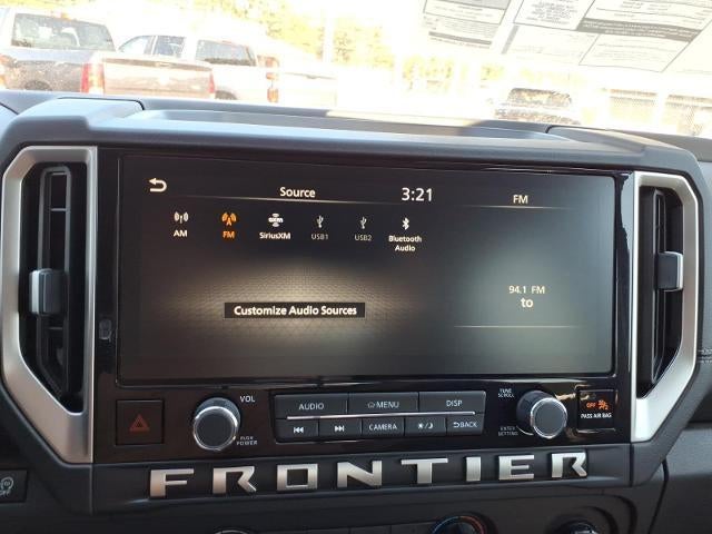 2027 Nissan Frontier Crew Cab 4x4 SV