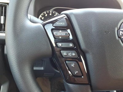 2027 Nissan Frontier Crew Cab 4x4 SV