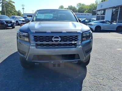 2027 Nissan Frontier Crew Cab 4x4 SV