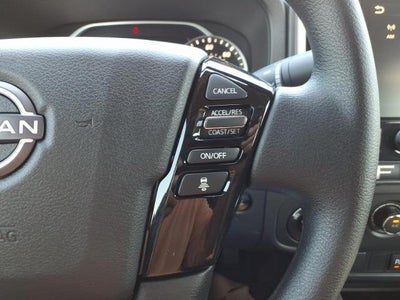 2027 Nissan Frontier Crew Cab 4x4 SV