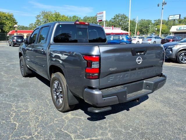 2027 Nissan Frontier Crew Cab 4x4 SV