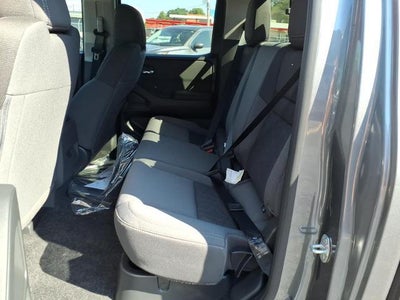 2027 Nissan Frontier Crew Cab 4x4 SV