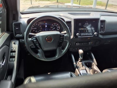 2022 Nissan Frontier Crew Cab 4x4 PRO-4X Auto