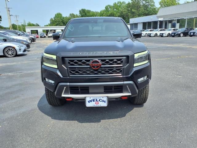 2022 Nissan Frontier Crew Cab 4x4 PRO-4X Auto