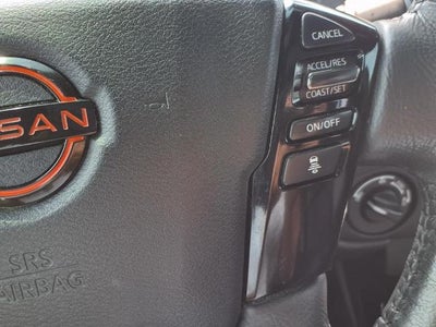 2022 Nissan Frontier Crew Cab 4x4 PRO-4X Auto