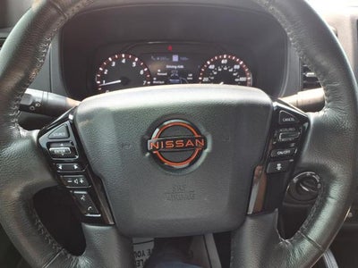 2022 Nissan Frontier Crew Cab 4x4 PRO-4X Auto