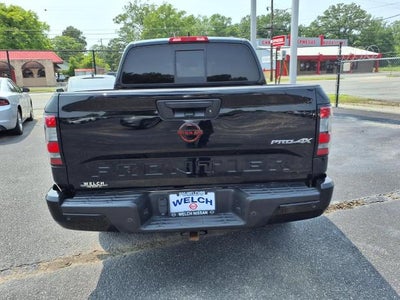 2022 Nissan Frontier Crew Cab 4x4 PRO-4X Auto