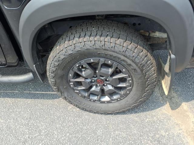 2022 Nissan Frontier Crew Cab 4x4 PRO-4X Auto