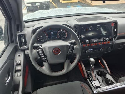 2025 Nissan Frontier Crew Cab 4x4 PRO-4X