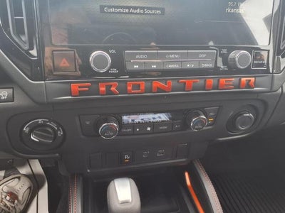 2025 Nissan Frontier Crew Cab 4x4 PRO-4X