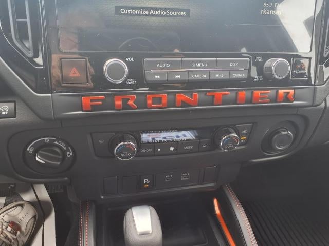 2025 Nissan Frontier Crew Cab 4x4 PRO-4X