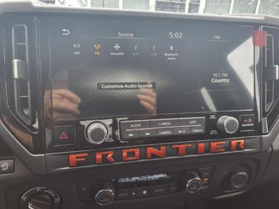 2025 Nissan Frontier Crew Cab 4x4 PRO-4X