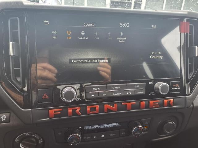 2025 Nissan Frontier Crew Cab 4x4 PRO-4X