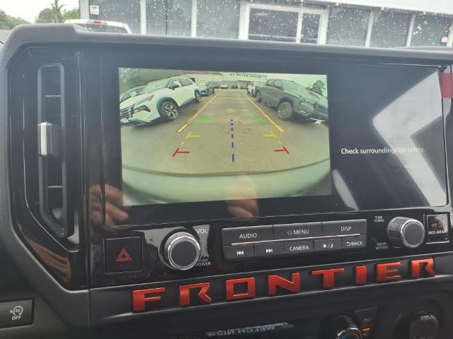 2025 Nissan Frontier Crew Cab 4x4 PRO-4X