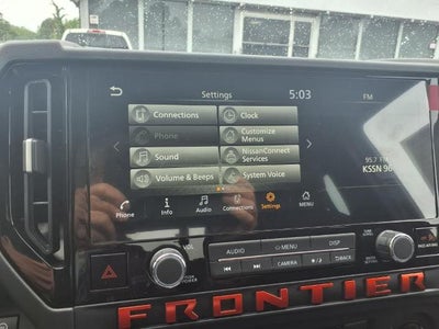2025 Nissan Frontier Crew Cab 4x4 PRO-4X