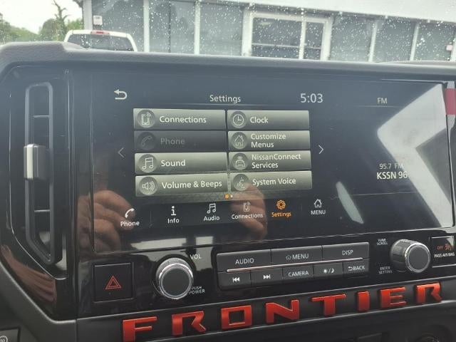 2025 Nissan Frontier Crew Cab 4x4 PRO-4X